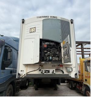 SEMIRIMORCHIO FRIGORIFERO XA 509 FJ (Liquidazione Giudiziale CCI)