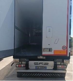 SEMIRIMORCHIO FRIGORIFERO XA 155 DR (Liquidazione Giudiziale CCI)