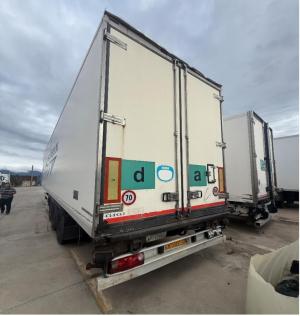 SEMIRIMORCHIO FRIGORIFERO AF 12060 (Liquidazione Giudiziale CCI)