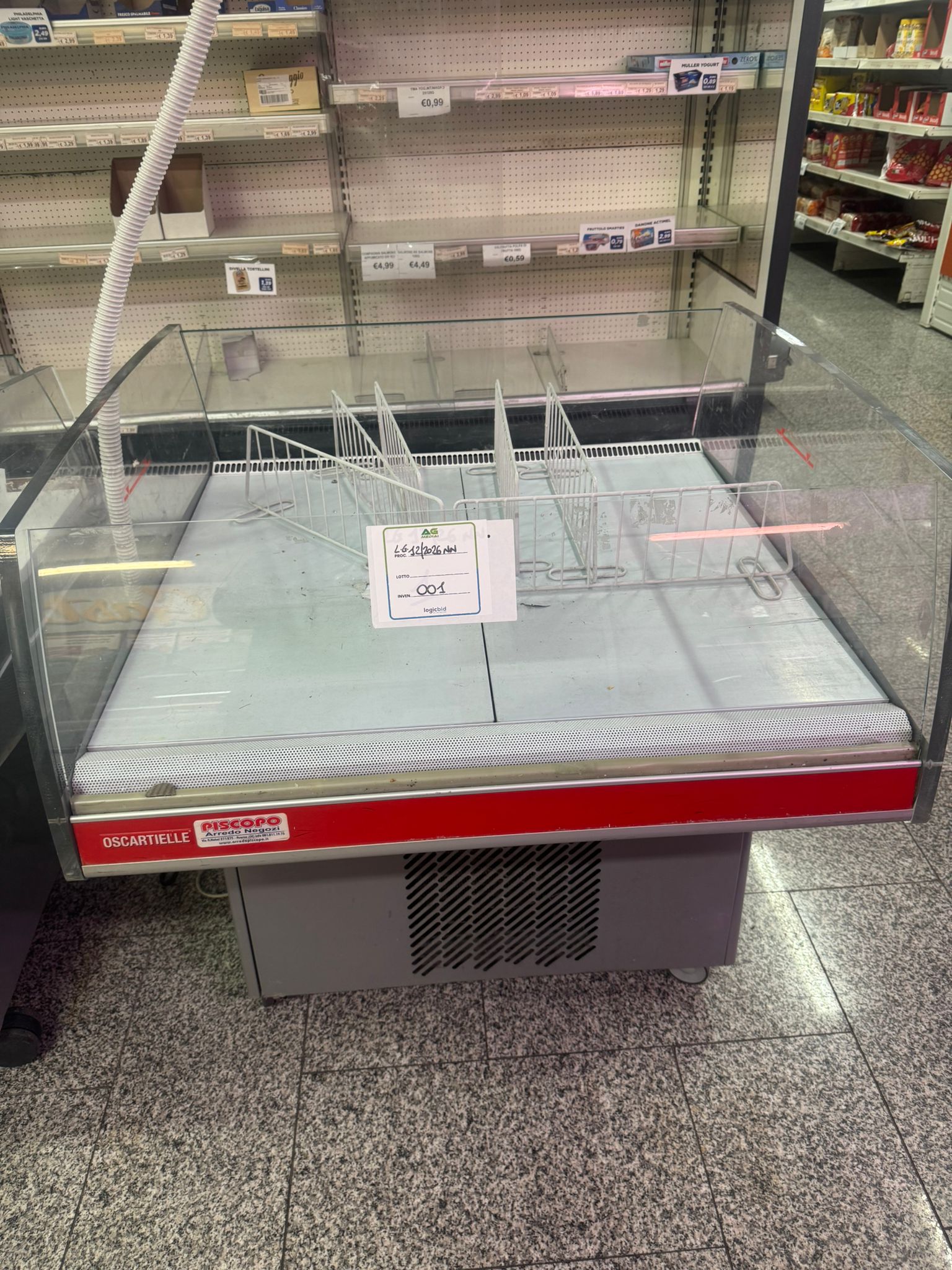BANCO REFRIGERATO (Liquidazione Giudiziale CCI)