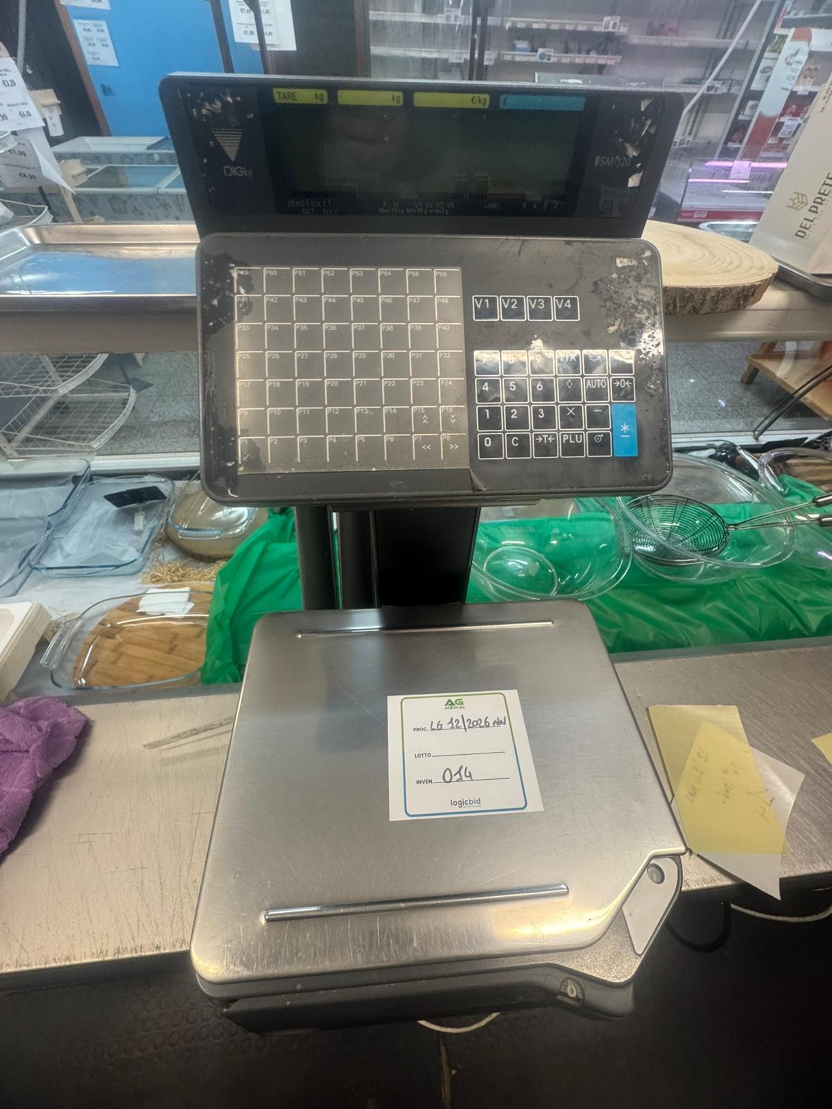 BILANCIA ELETTRONICA (Liquidazione Giudiziale CCI)