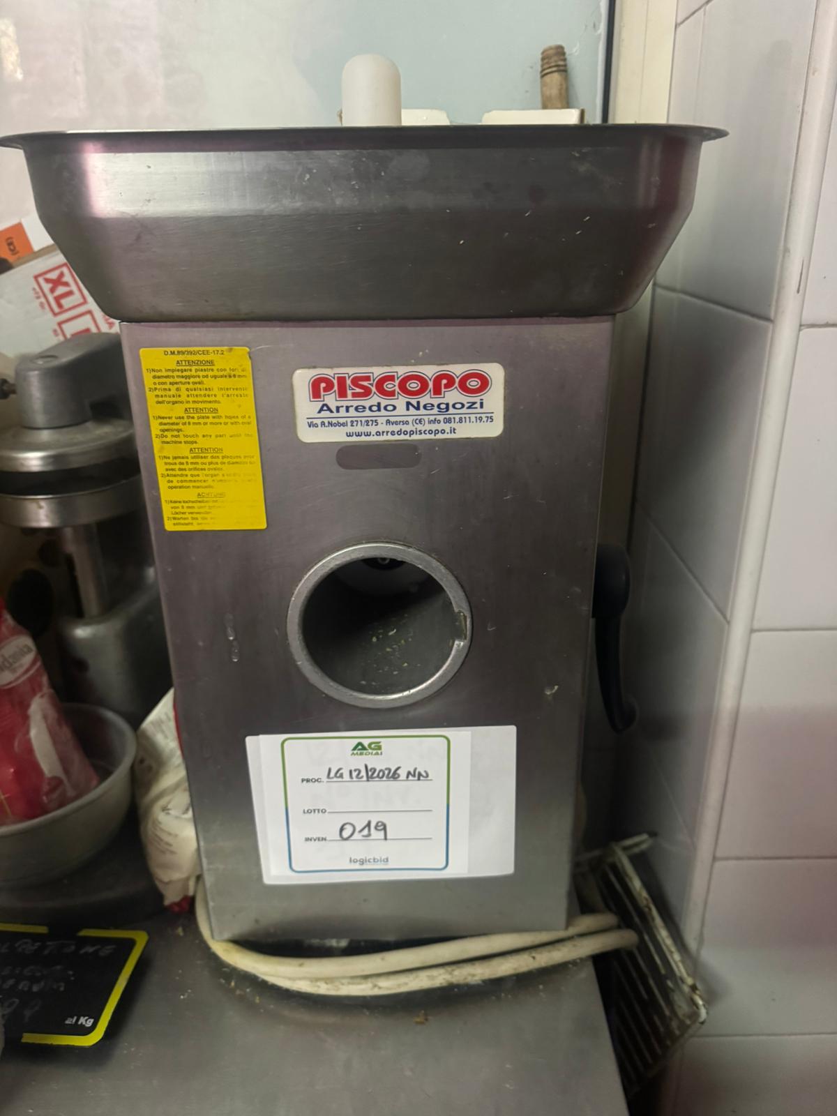 TRITACARNE PROFESSIONALE (Liquidazione Giudiziale CCI)