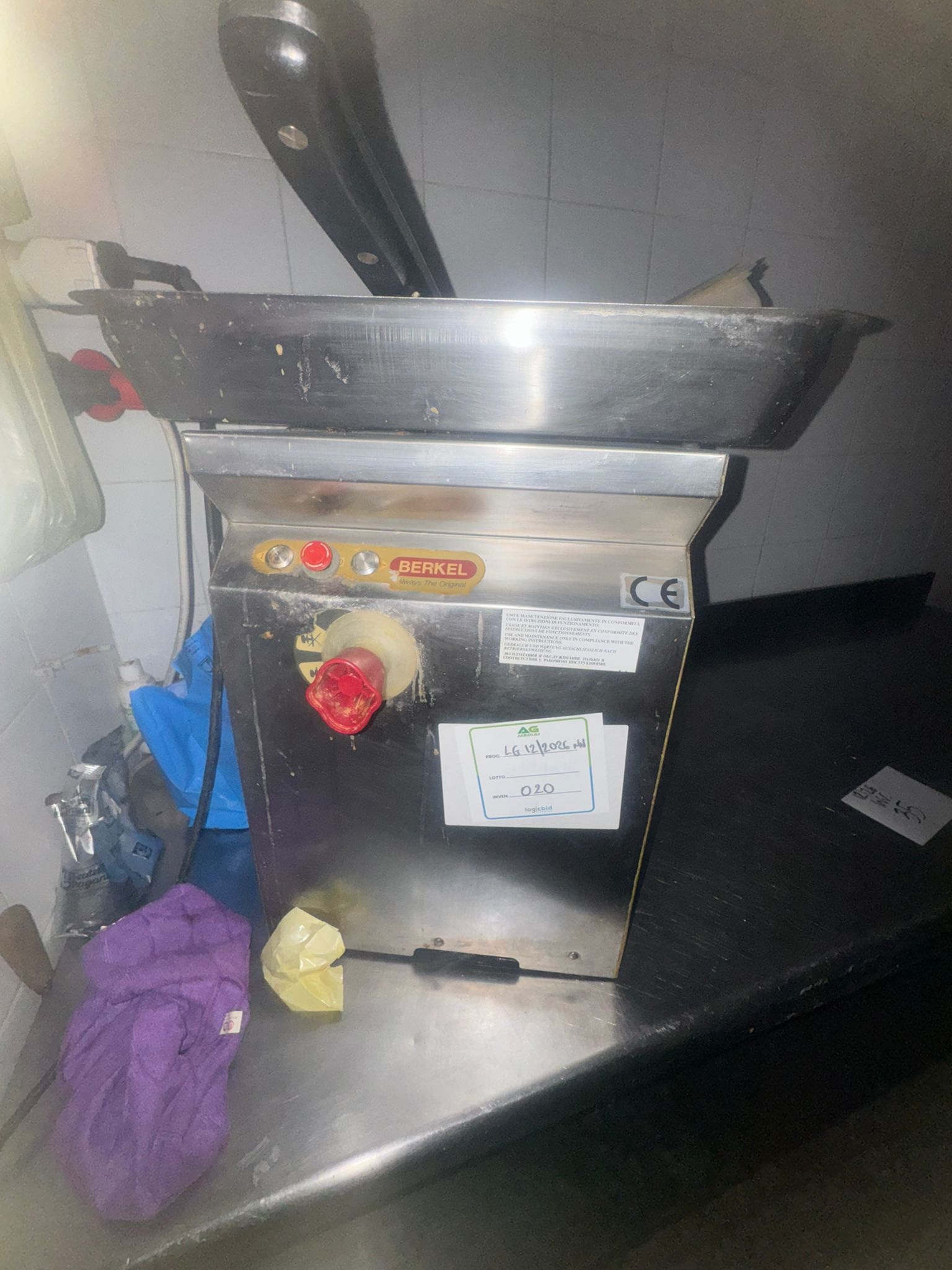 TRITACARNE PROFESSIONALE (Liquidazione Giudiziale CCI)