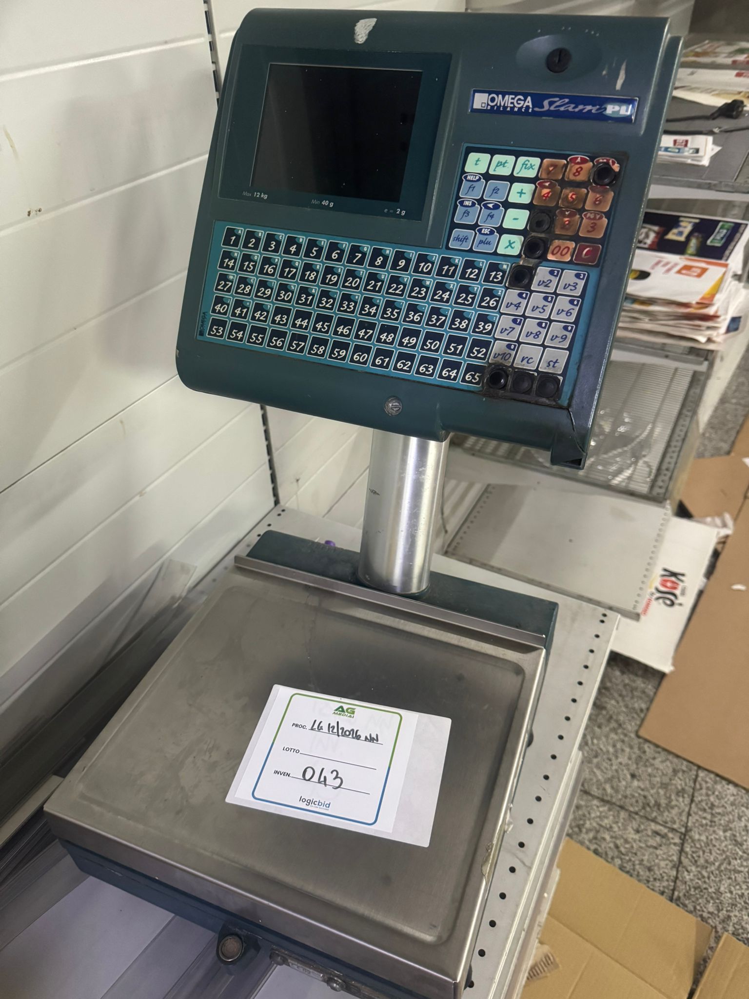 BILANCIA ELETTRONICA (Liquidazione Giudiziale CCI)