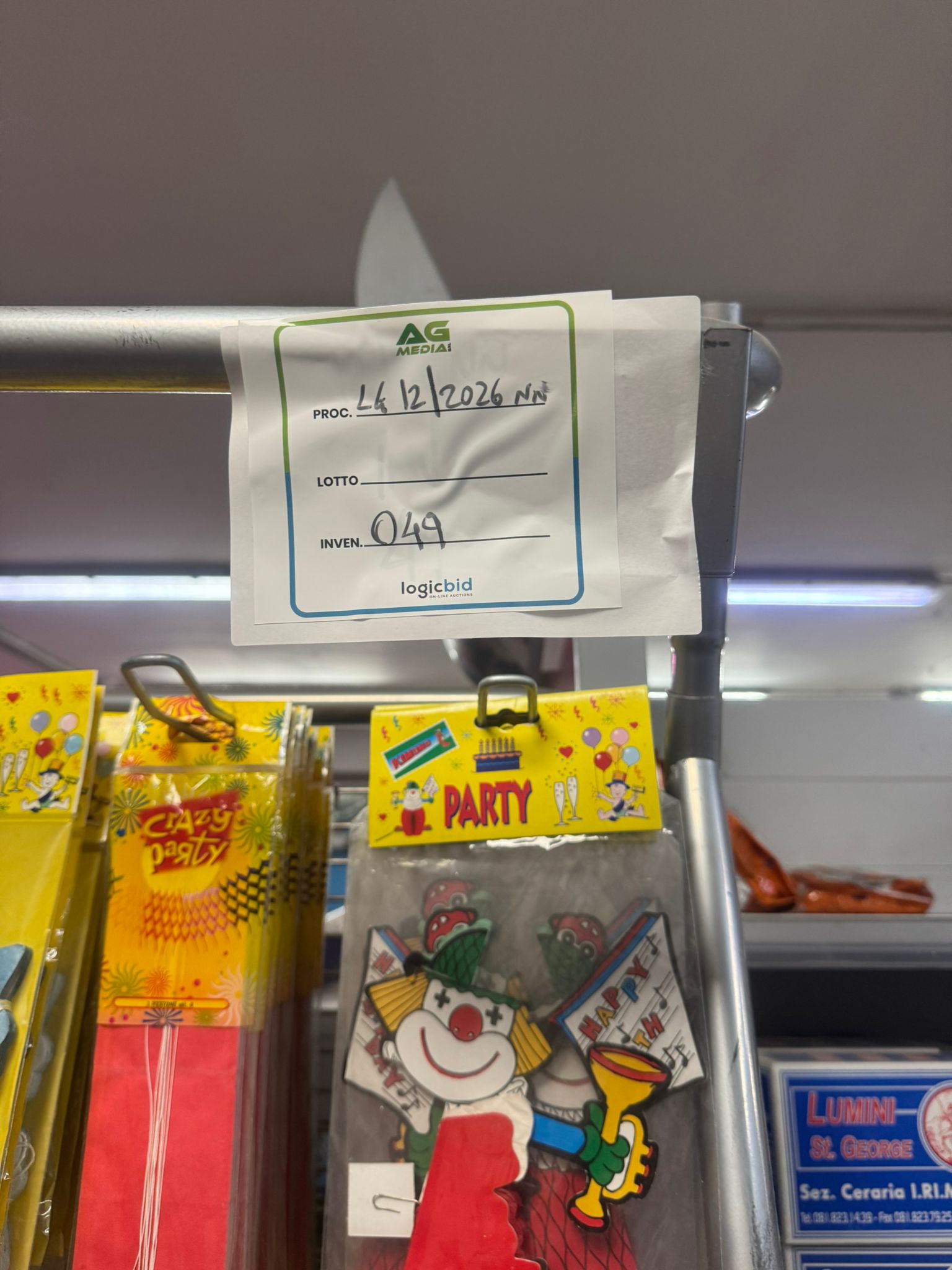 ESPOSITORE IN FERRO (Liquidazione Giudiziale CCI)