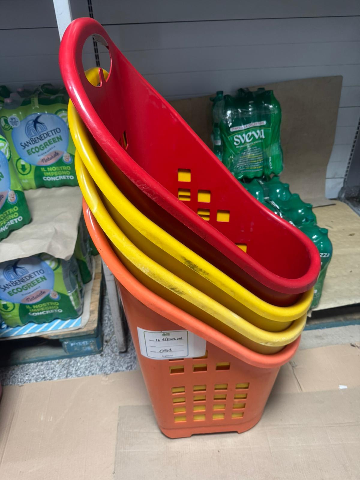 CESTINI PORTA SPESA (Liquidazione Giudiziale CCI)