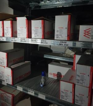 MATERIALE ELETTRICO VARIO DI GIACENZA DI MAGAZZINO (Fallimenti)